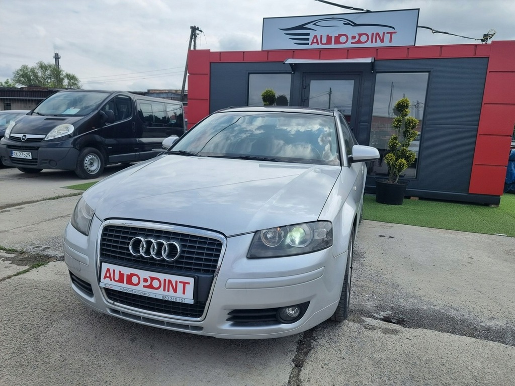 Audi A3 panorama z Włoch