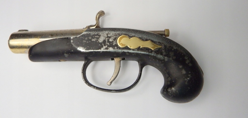 PISTOLET PAT.204961 STARA ZAPALNICZKA BENZYNOWA