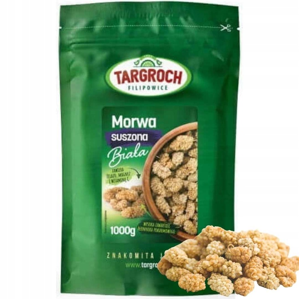 Morwa biała Tar-Groch 1000 g