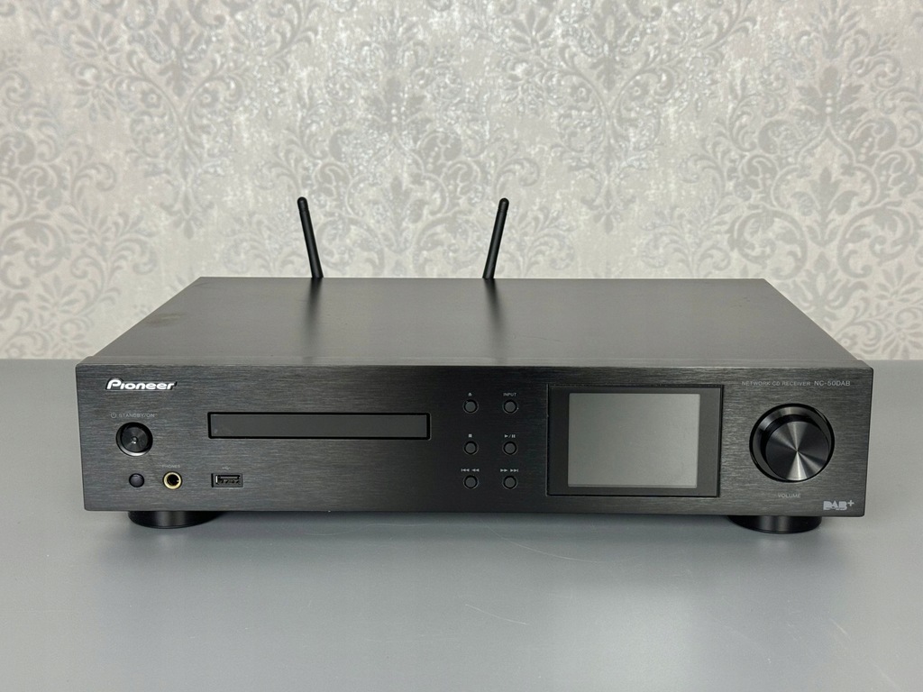 TOP Amplituner Sieciowy Pioneer NC-50DAB Wzmacniacz CD Radio