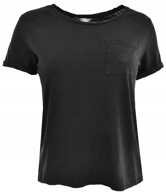tAC7050 CUBUS czarny t-shirt, rozmiar 42