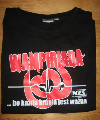 WAMPIRIADA 2014 - T-SHIRT S