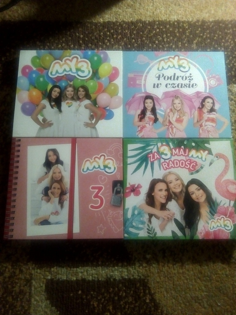 MY3 zestaw CD + Koncert DVD