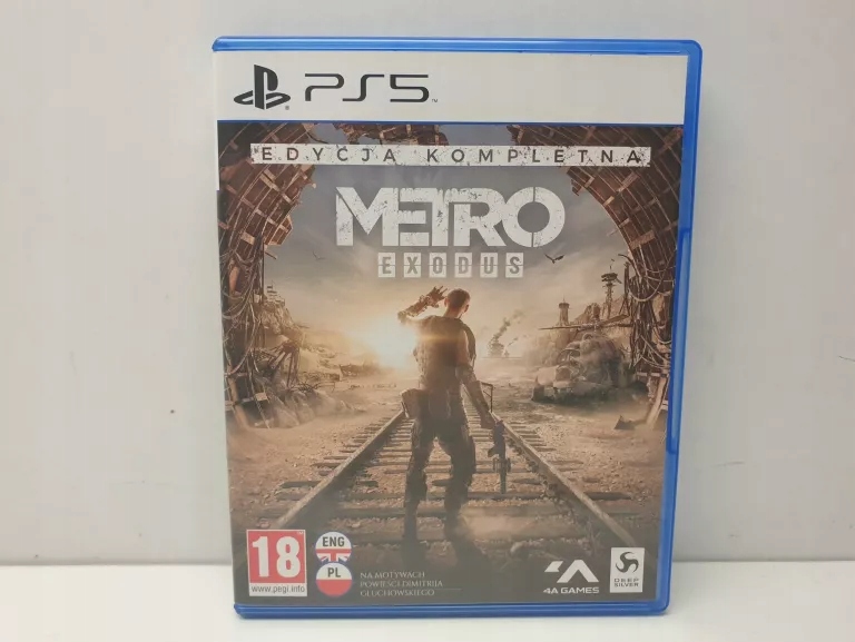 GRA PS5 METRO EXODUS EDYCJA KOMPLETNA PL