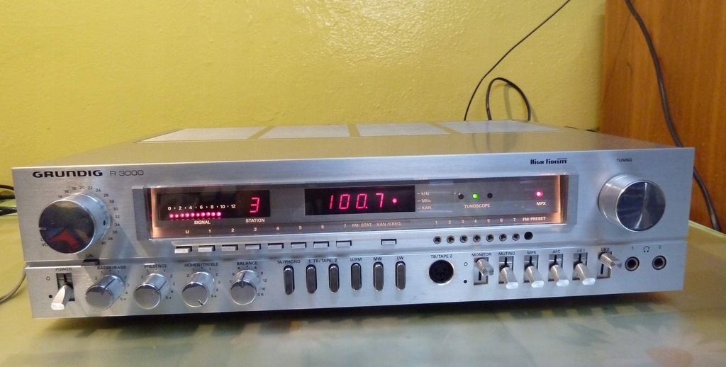 Купить Стереоресивер GRUNDIG R 3000 Hi-Fi: отзывы, фото и ...
