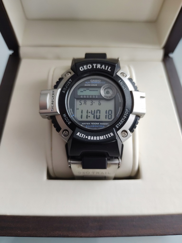 Casio Geotrail FTS-101D-1V super stan