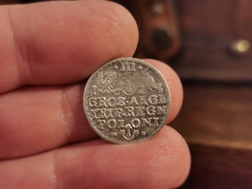 *a40** Zygmunt III trojak m.Kraków 1623