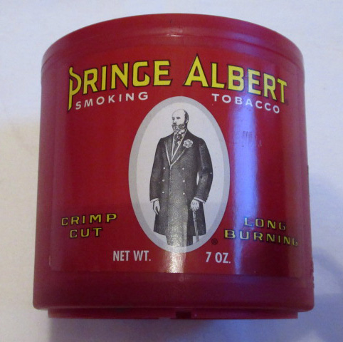 PRINCE ALBERT TYTOŃ PUSZKA PLASTIK