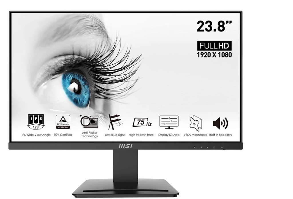 Monitor PRO MP243 23.8 cala FLAT/IPS/FHD/5ms/75Hz