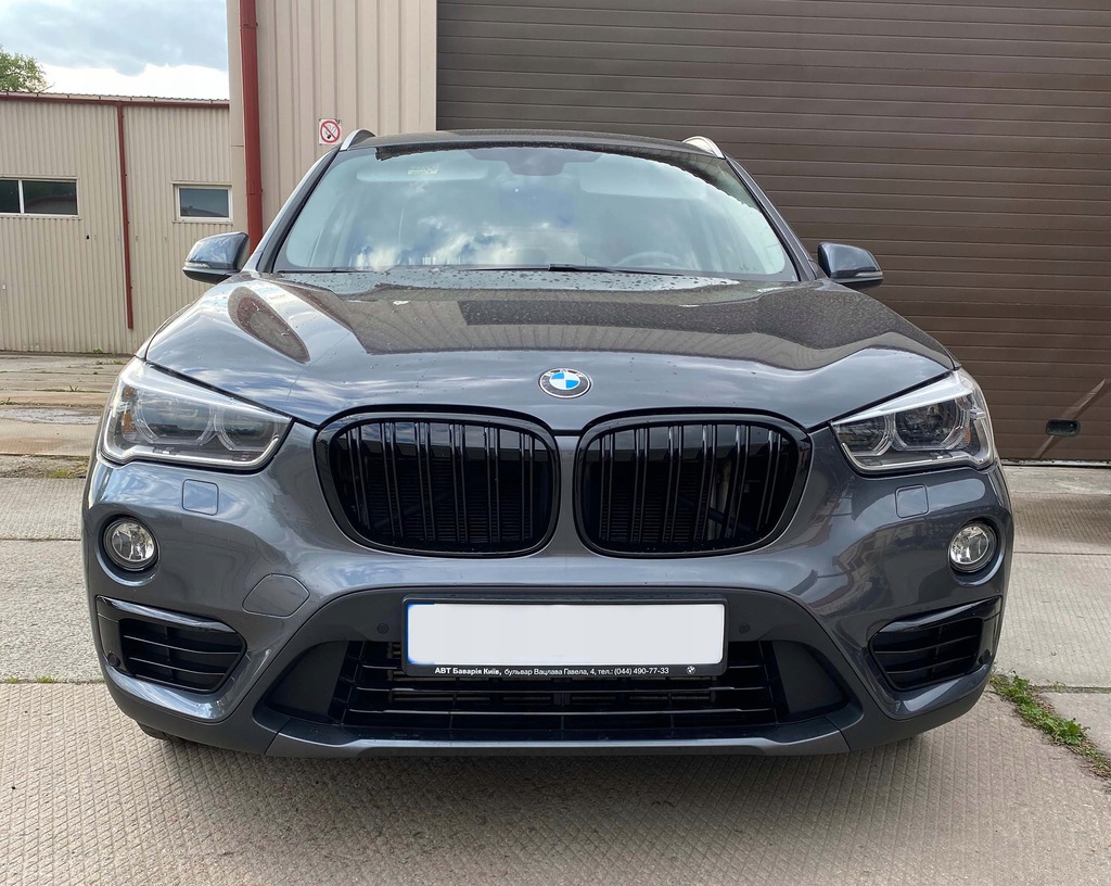 Apline Compatible Avec BMW X1 (F48) 2016-2022 ACE-2 Barre