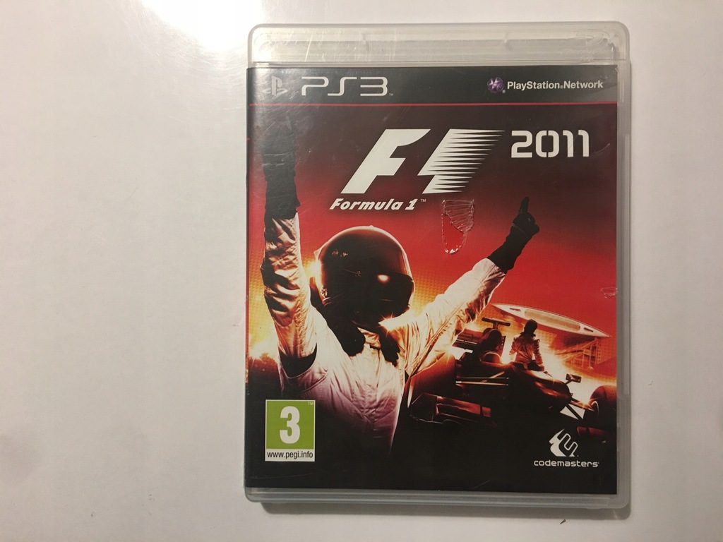 F1 Formula 1 2011 ENG PS3