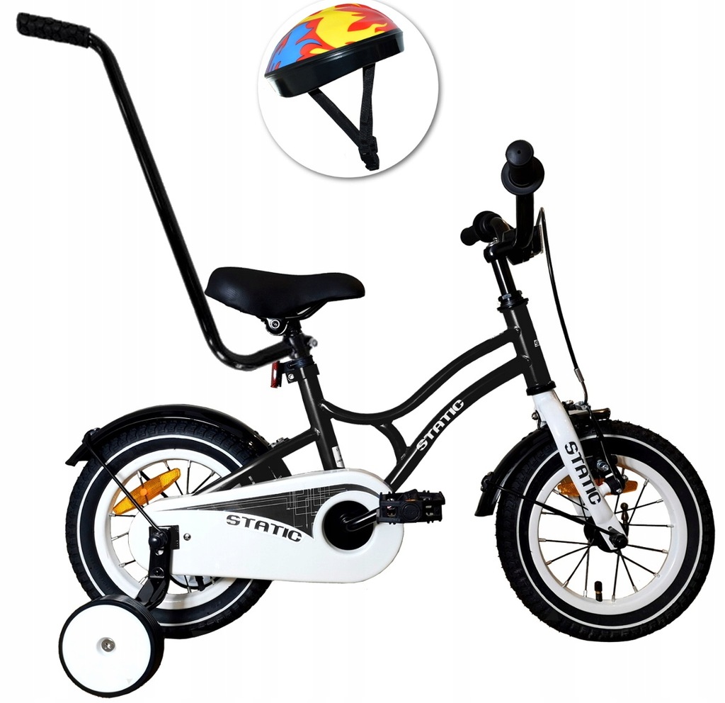 Rowerek Dzieciecy Bmx 12 Cali Z Kolkami Bocznymi 7967600760 Oficjalne Archiwum Allegro