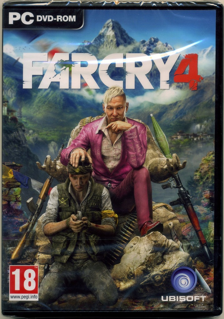 FAR CRY 4 (PC, 2014) Nowa