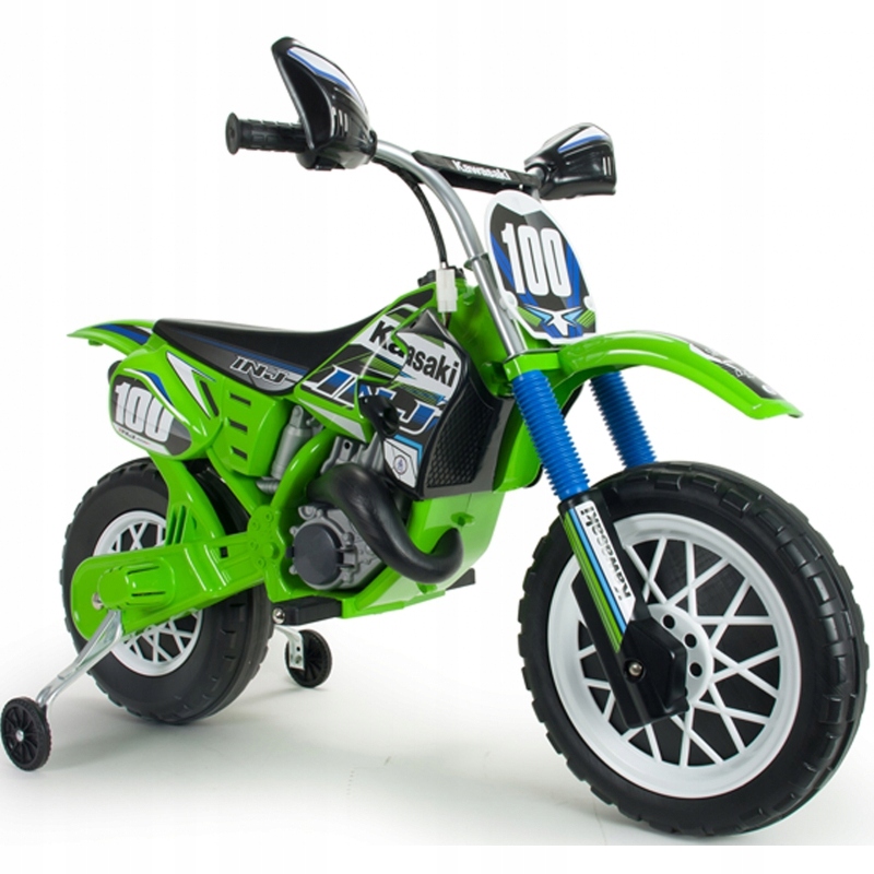 Kawasaki Motor Elektryczny Cross 12V + boczne