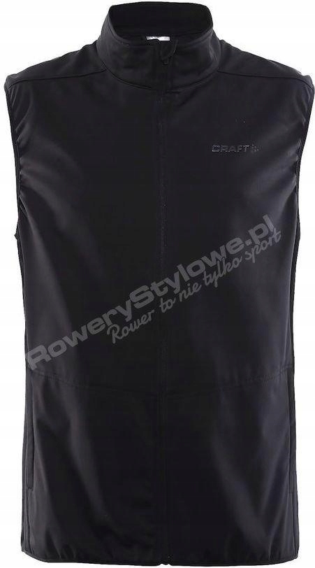 Kamizelka Craft Warm Vest Black S