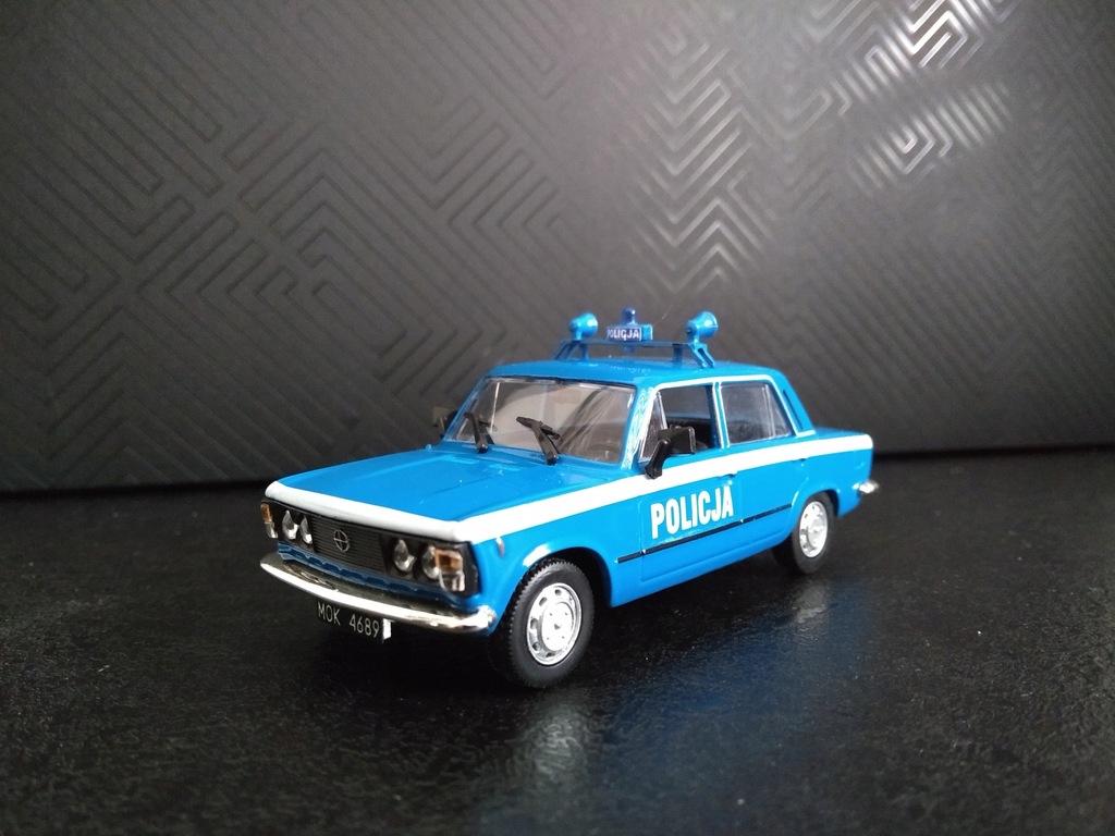 Купить FSO FIAT 125P ПОЛИЦИЯ 1/43 КУЛЬТОВЫЕ АВТОМОБИЛИ ПРЛ PRL: отзывы, фото, характеристики в интерне-магазине Aredi.ru