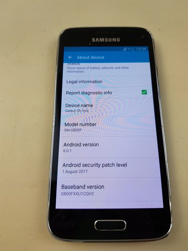 Samsung Galaxy S5 Mini 16GB (2100342)