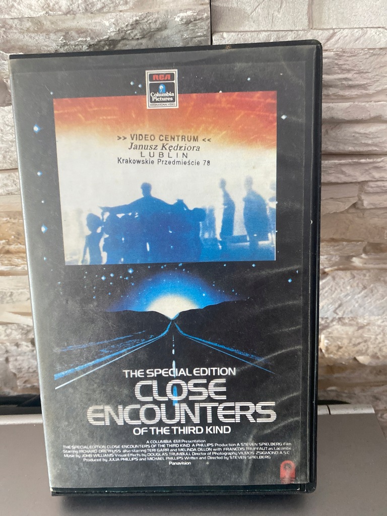 Bliskie Spotkania Trzeciego Stopnia VHS