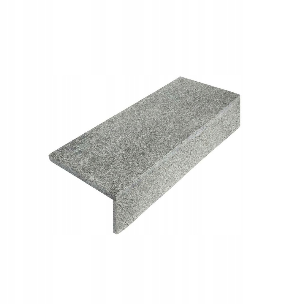 Schody granitowe 80cm stopnica+podstopnica Cyganek