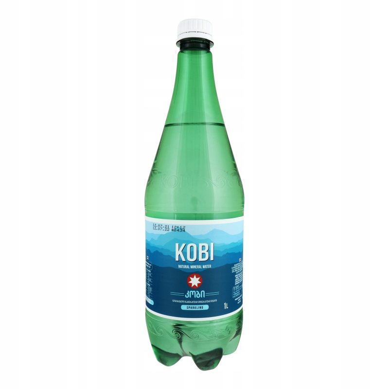 WODA MINERALNA GRUZIŃSKA KOBI 1L - 12510802185 - oficjalne archiwum Allegro