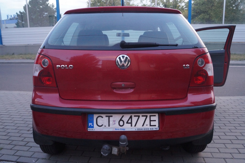 Volkswagen Polo 1.2 benzyna 3 drzwi 2002 rok 7557127768