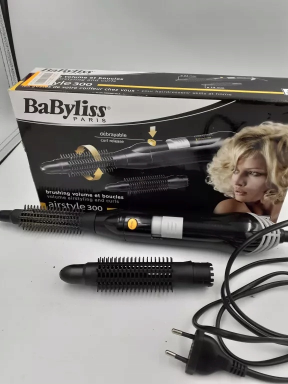 SUSZARKO LOKÓWKA BABYLISS AIRSTYLE 300
