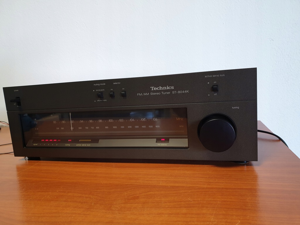 Technics Tuner ST-8044K Jak nowy 1 Właściciel Top.