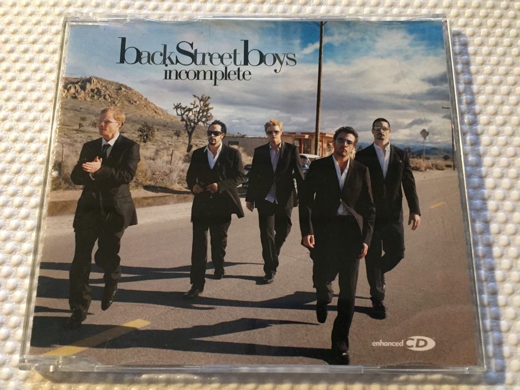 backStreetboys Incomplete CDS287