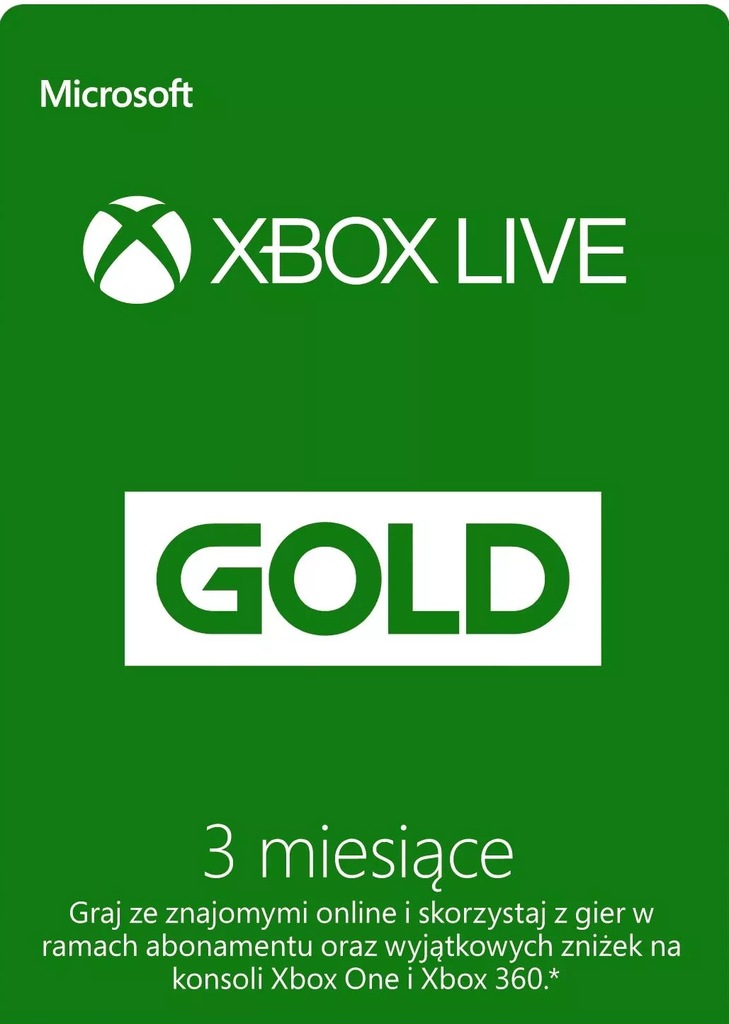 XBOX GAME PASS ULTIMATE 3 +1 MIESIĄCE LIVE GOLD 90