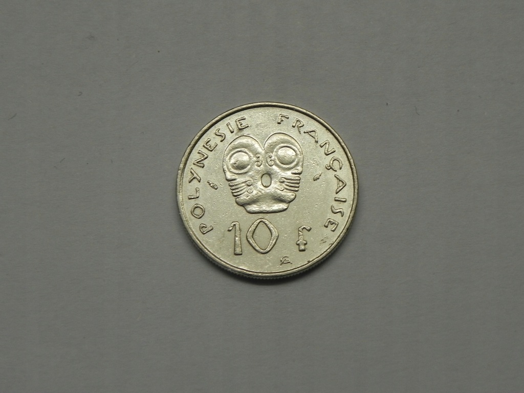 51938/ 10 FRANCS 1993 POLINEZJA FRANCUSKA