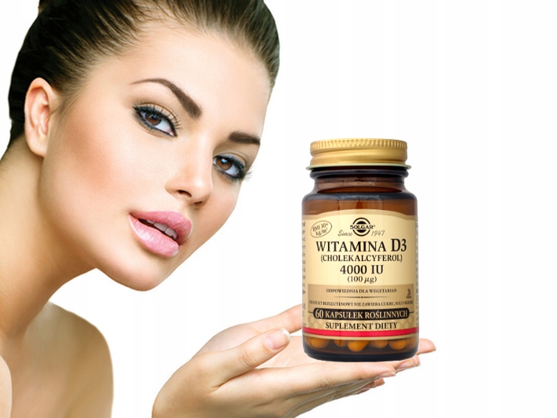 Solgar Witamina D3 4000 Iu Cholekalcyferol 7596667734 Oficjalne Archiwum Allegro