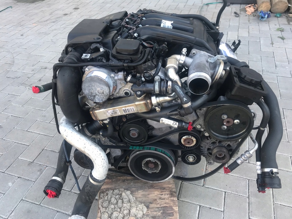 Kompletny silnik BMW X3 E83 2.0 D 204D4 M47T OE4
