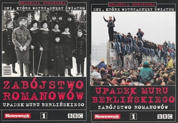 Zabójstwo Romanowów Upadek muru berlińskiegor DVD