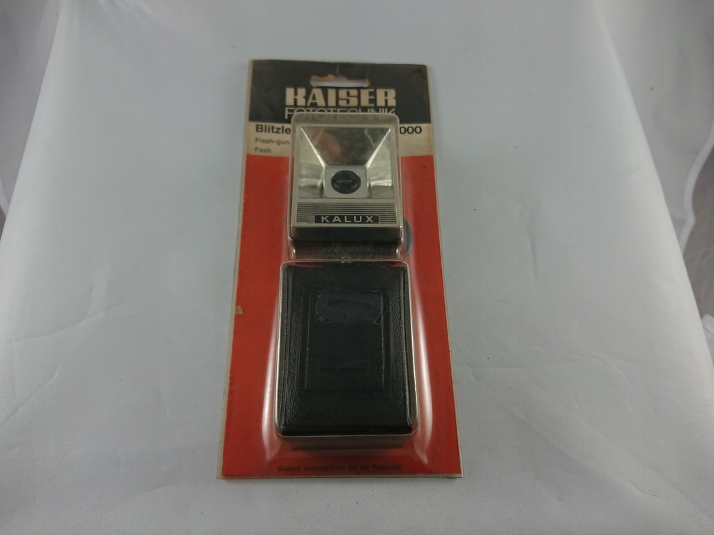 Lampa błyskowa Kaiser Fototechnik Kalux 3000