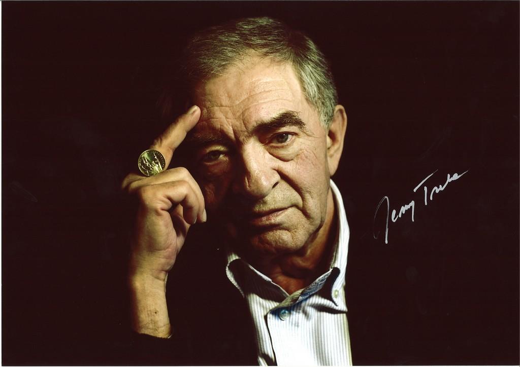 Jerzy Trela - zdjęcie z autografem