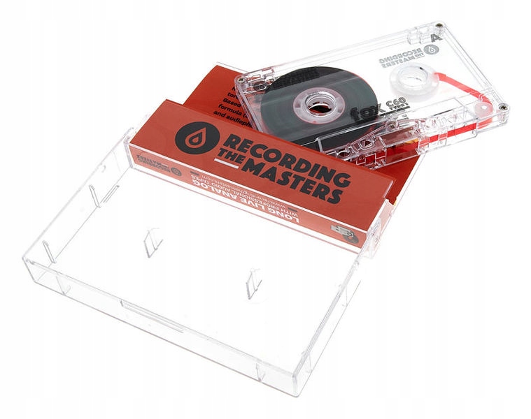Купить Новая кассета RTM FOX C60 BASF SM900: отзывы, фото, характеристики в интерне-магазине Aredi.ru