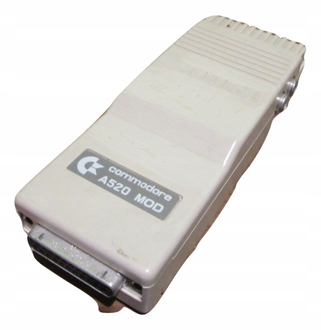 MODULATOR COMMODORE AMIGA A 500 A520 MOD