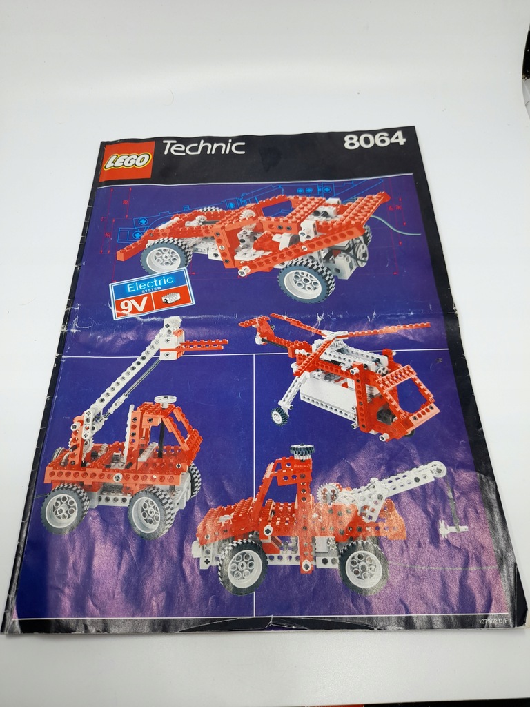 Lego Instrukcją 8064