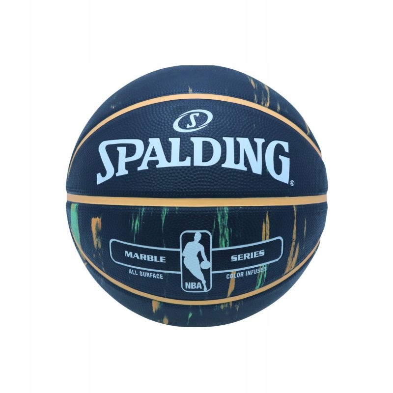 Piłka Spalding NBA Marble Out Ball 83882Z 7