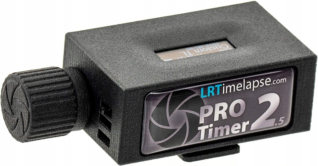 LRTimelapse PRO Timer 2,5 wyzwalacz interwałowy