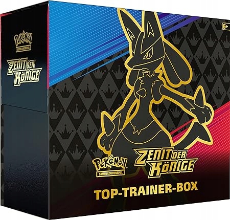Pokemon Top-Trainer-Box Zenit der Könige gra karciana