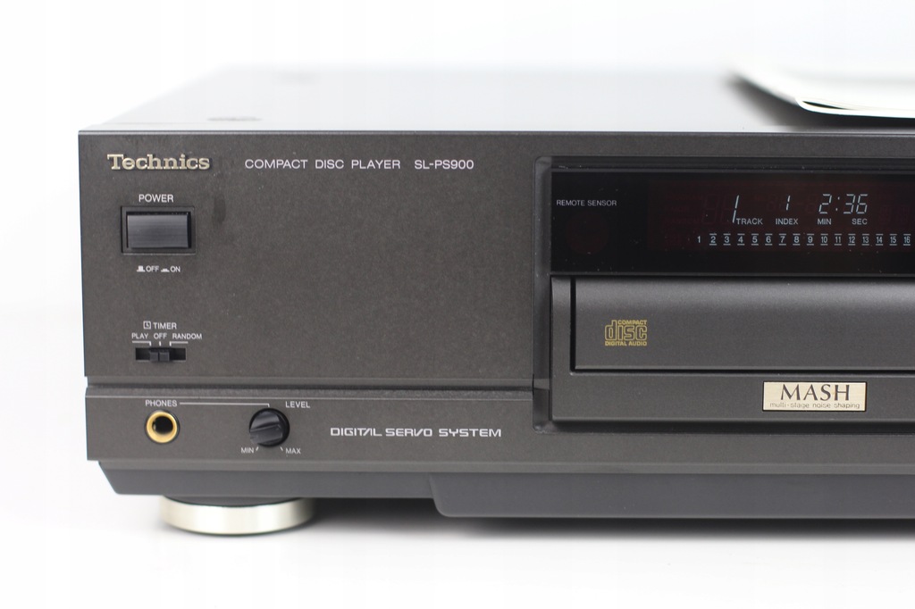 Technics SL-P900 odtwarzacz cd (1991) - 16876567894