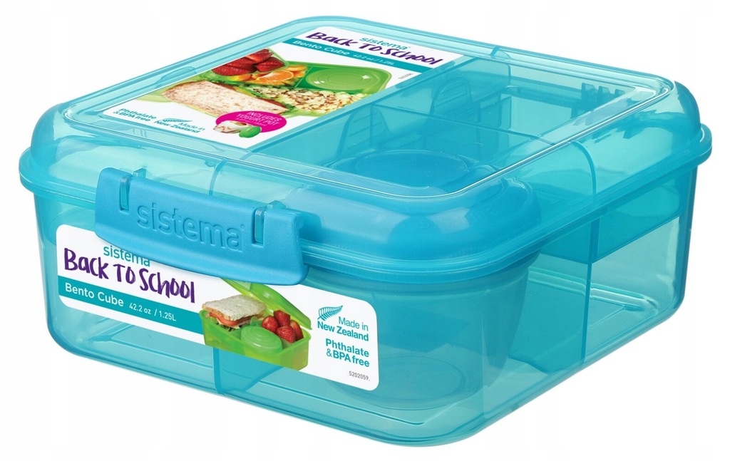 Śniadaniówka Sistema Back To School 1250ml bez BPA