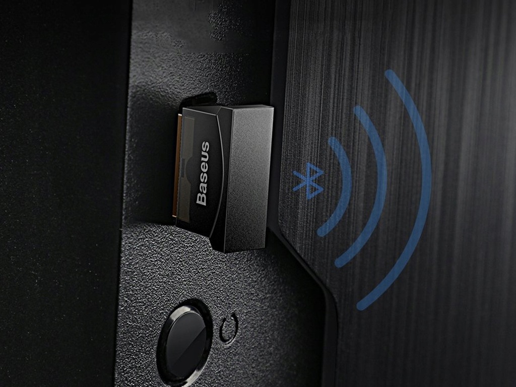 Купить МИНИ-АДАПТЕР BLUETOOTH 4.0 ПК BASEUS USB-РЕСИВЕР: отзывы, фото, характеристики в интерне-магазине Aredi.ru