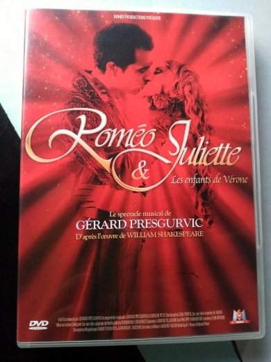 Romeo et Juliette - musical francuski DVD