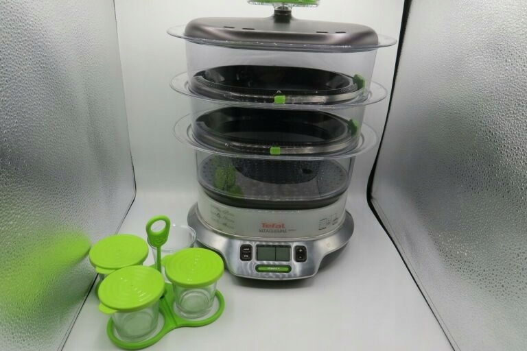 PAROWAR TEFAL VITACUISINE COMPACT S10