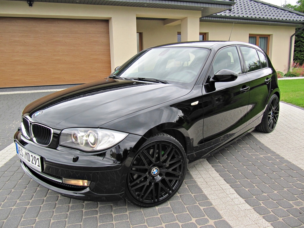 *UNIKAT* BMW 123d* 2.0d*204KM* BI-XENON*M-PAKIET*