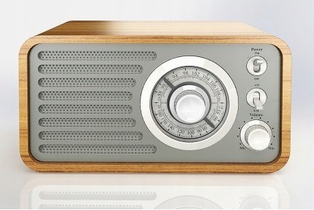 Radio Śnieżka srebrny