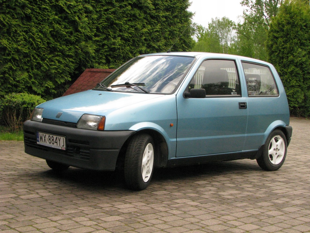 Fiat Cinquecento 704 1998 stan idealny 48 tys. km