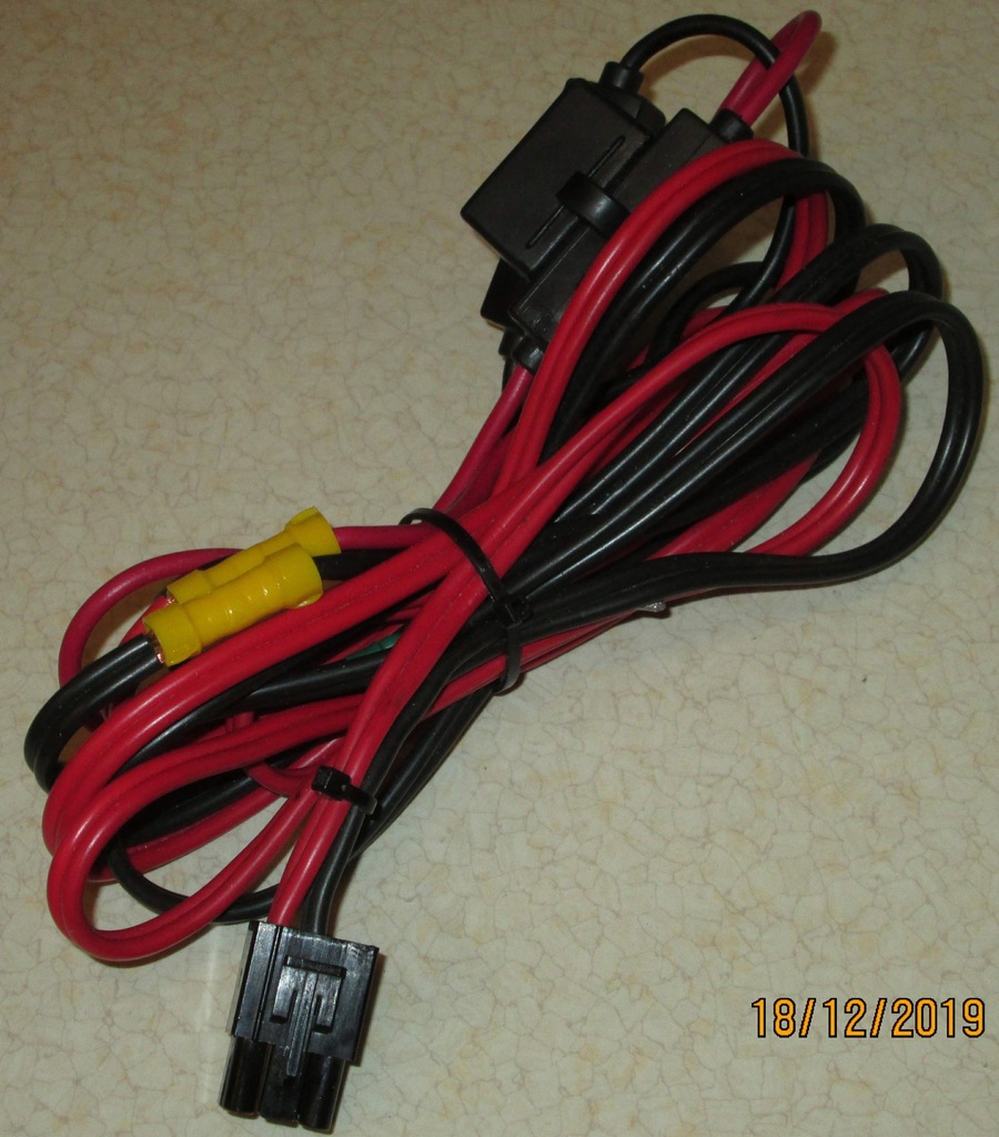 Kabel - przewód zasilający 6 PIN ( KENWOOD )